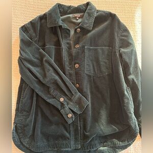 Madewell shacket size M
